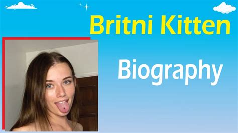 Britni Kitten video compilation, Bio, Age, Height ...